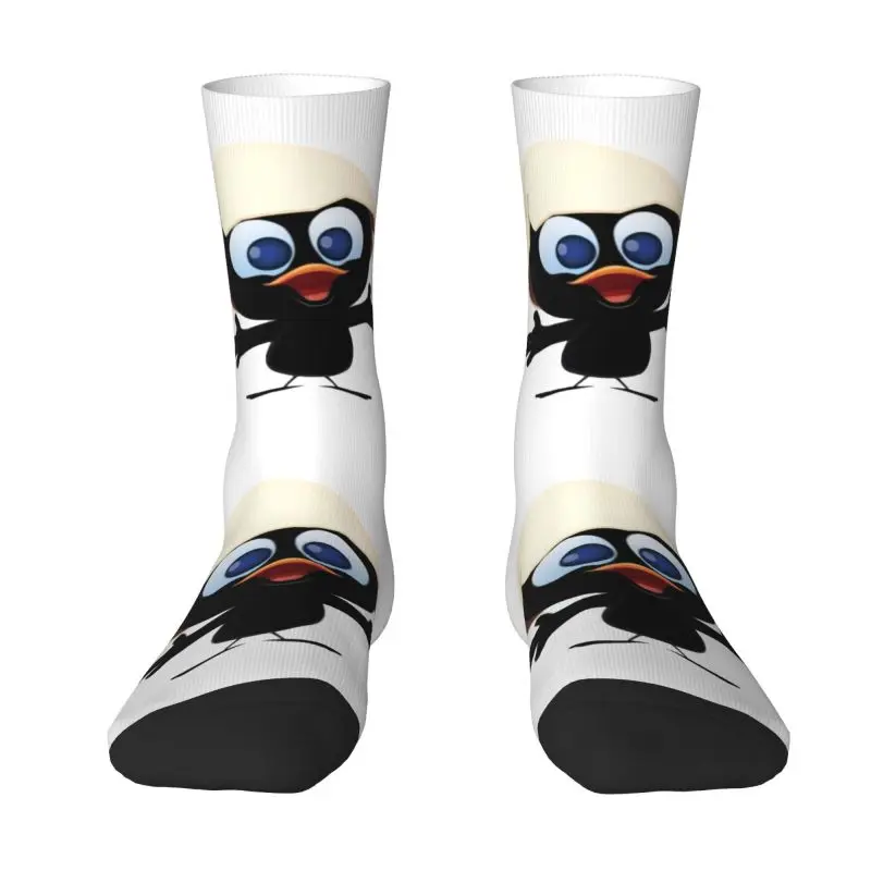Kawaii الطباعة لطيف كاليميرو الجوارب للنساء الرجال بسط الصيف الخريف الشتاء الهزلي الكرتون الدجاج طاقم الجوارب #1
