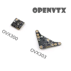 Happymodel OVX300 OVX303 5.8G 40ch 300mw Adjustable VTX EpxressLRS OpenVTX Video Micro Transmitter for RC FPV Tinywhoop