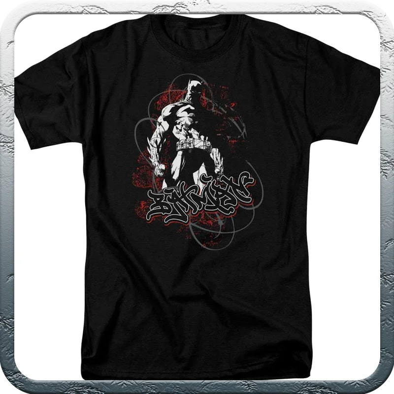 

Летучая мышь классический желтый логотип идеальный подарок Европейская и американская свободная футболка спортивные веера Милая одежда винтажная одежда мужская графика