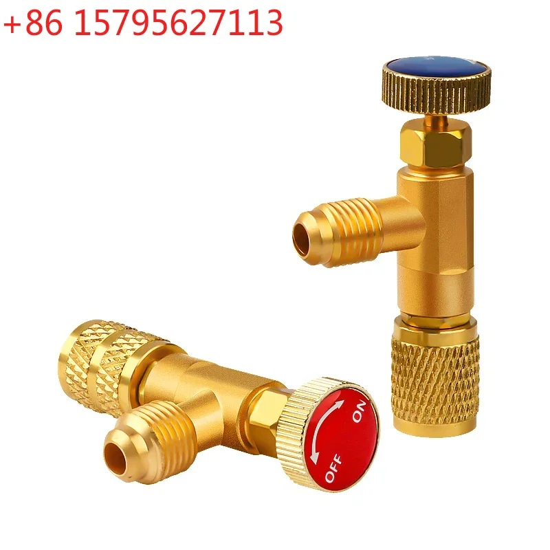 

Automotive Air Conditioning Refrigerant Connector Electric Vehicle Fluorination Coolant Filling Tool