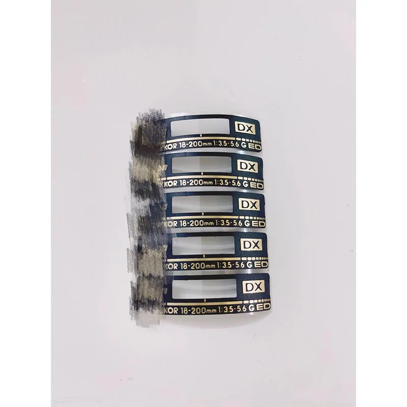 

1pcs for Nikon 18-200 1st Generation Label Nameplate Logo Parts
