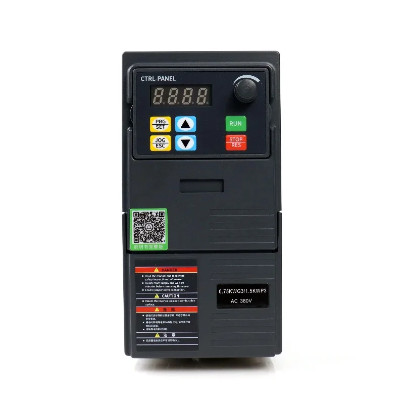 Variable Frequency Drive Inverter 220V  Speed Control Motor 2.2KW/3.7KW/5.5KW  3 Phase Output 3000W/1500W