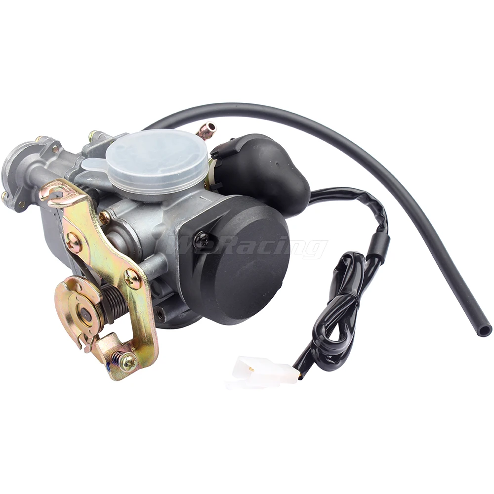 26mm CVK CVK26 Carburetor Light Carb for Piaggio-Aprilia Scrabble GY6 150-250CC Scooter Moped QUADS GO-KART BUGGY ATV