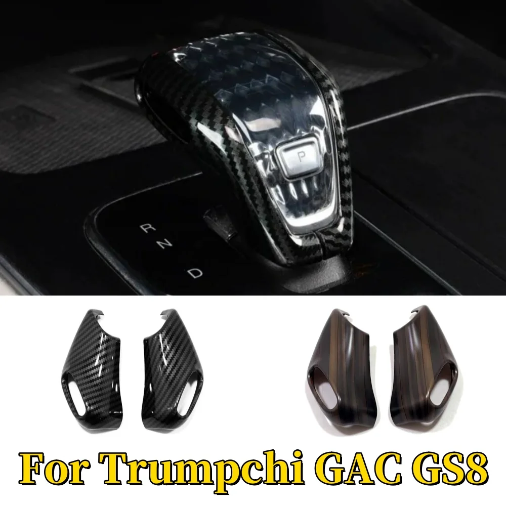 

For Trumpchi GAC GS8 2022 2023 2024 Car Accessories Styling Transmission Gear Shift Shifter Knob Gear Head Handle Cover Trim