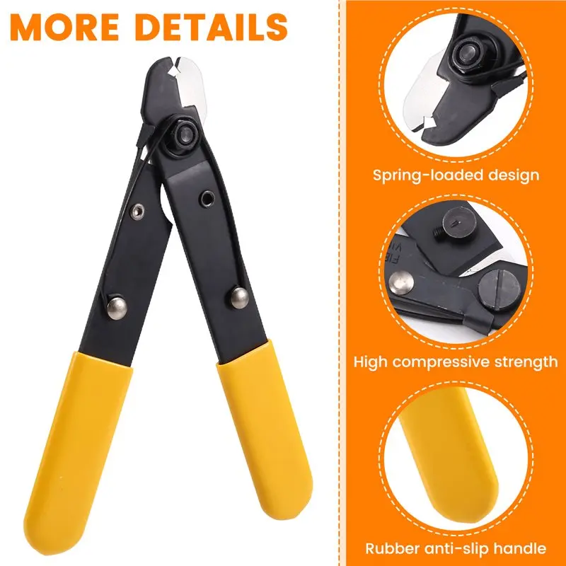 تسليم 24 ساعة الألياف البصرية المشبك كماشة الفم واحدة واحدة الفم سلك المتعريات الألياف البصرية تجريد كماشة #2