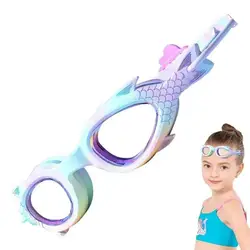 Anti Fog Swimming Goggles UV Children Professional Eyewear Cute Swimming Glasses For Kids Toddler 3-15 Boys Girls Pool Beac E5I9