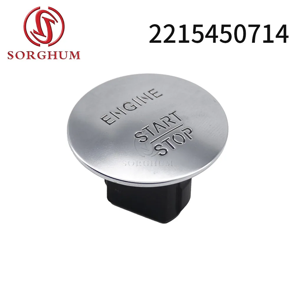 

SORGHUM 2215450714 For Mercedes Benz C E CL GL ML SL Class Car Engine Start Stop Push Button Ignition Switch Keyless A2215450714