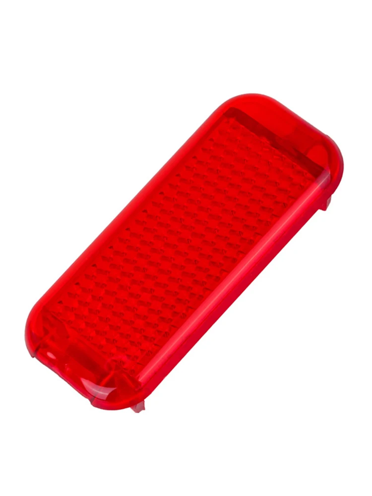  For Audi A6L A4L Q5 A3 Q3 Q7 Door Light Cover Door Lining Reflective Red Light Cover Door Panel Warning Red Light Cover 