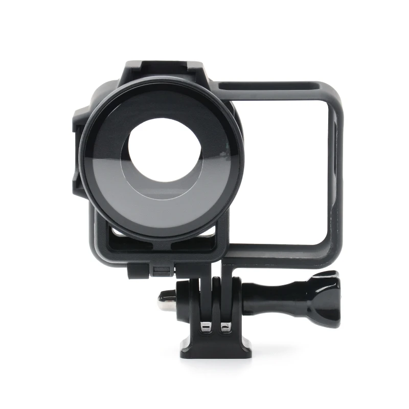 เลนส์ป้องกัน + วงเล็บป้องกันป้องกันหมวกสำหรับ Insta 360 One ฿อุปกรณ์เสริม