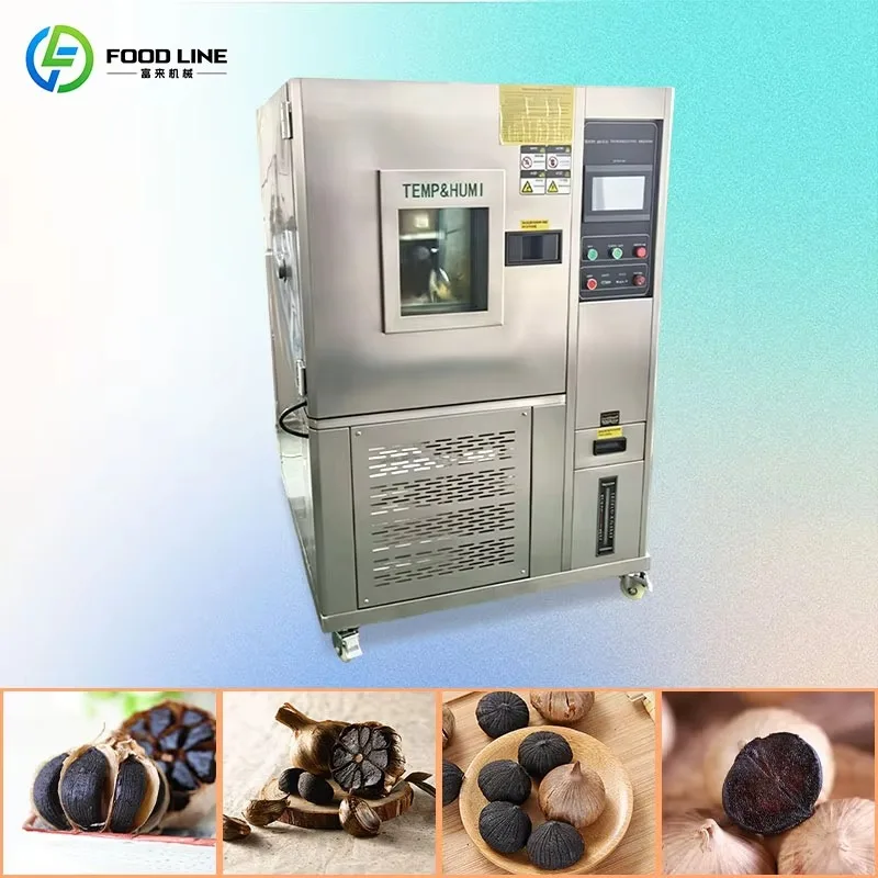 Commercial Black Garlic Fermentation Furnace Special For Peeled Garlic Food Industrial Production Unit