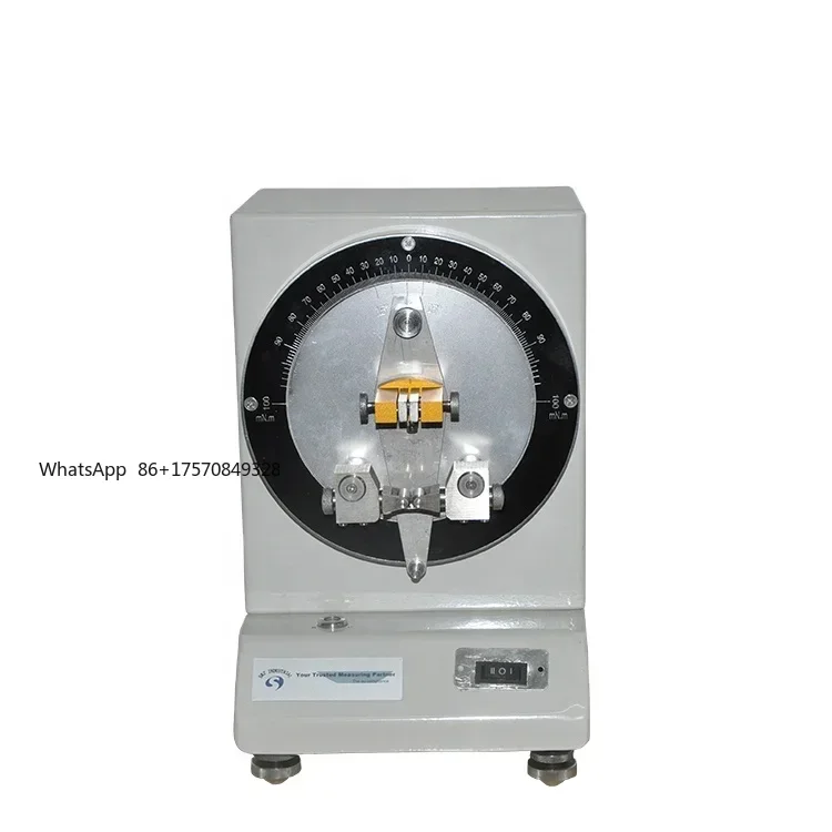 Cardboard Taber Board Bending Stiffness Tester for Quality Control in Packaging Industry Bending Stiffness Testing Equipment