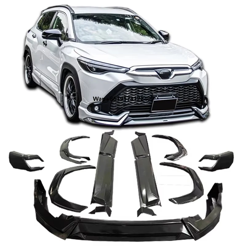 

For Frontlander Body Kit Front Rear Bumper Front Lip Front Spooler Side Skirt Rear Diffuser Appearance Kit