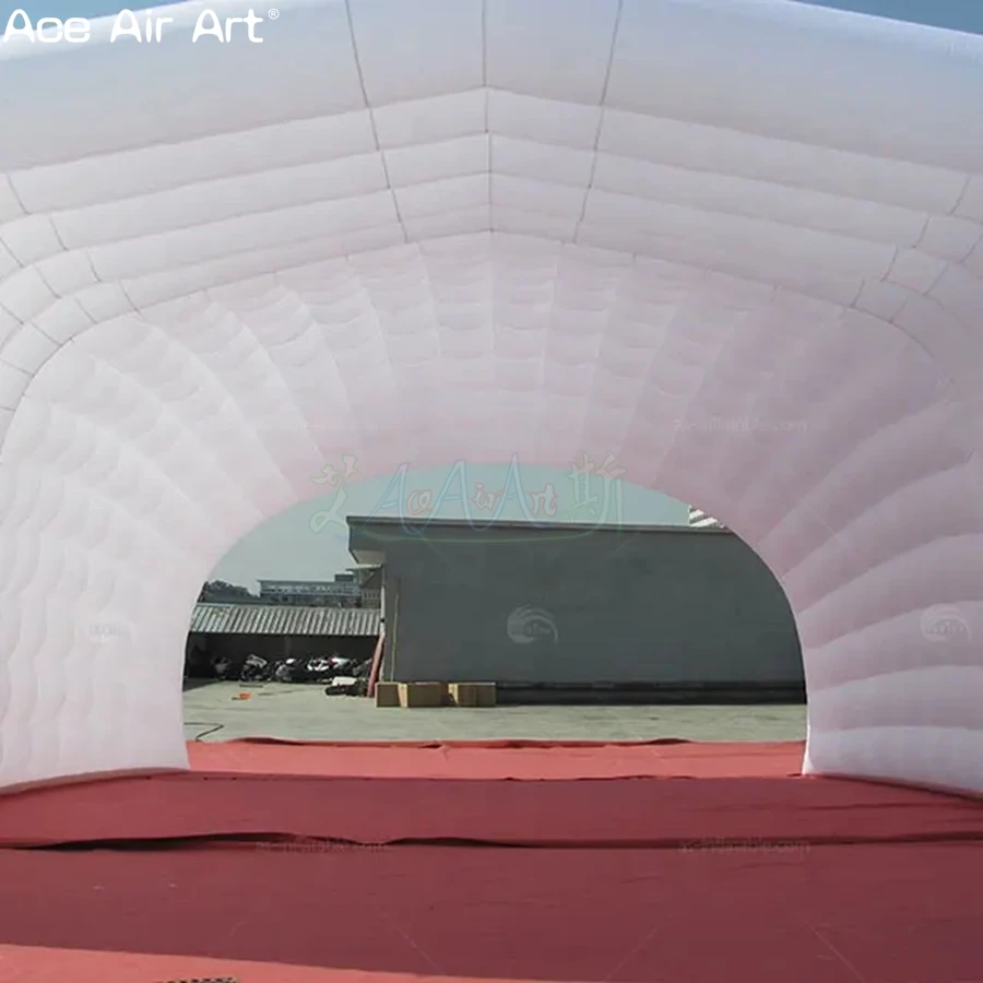 Portable Customizable Party Decoration, Outdoor Event Entrance & Commercial Advertising Prop Frog-Shaped Inflatable Arch Tent