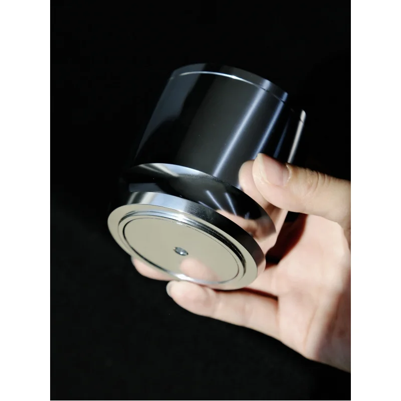 Śmieszny szalony kubek do kawy w proszku EG1 do ręcznego zaparzania włoskiego proszku, szczelny magiczny przyrząd HG1 EK43