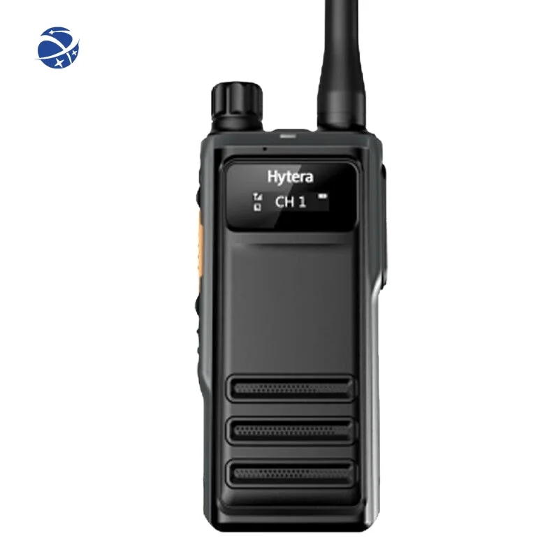 

Yunyi HP610 IP54 Waterproof and Dustproof Strong Signal Noise Reduction Fast Charging Digital Walkie-talkie Black Handheld For h