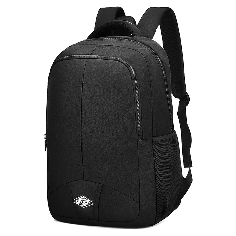 

OSOCE Business Travel Backpack Water Resistant College School Book Bag Anti Theft Slim Durable Fits 15.6 Inch Daypack