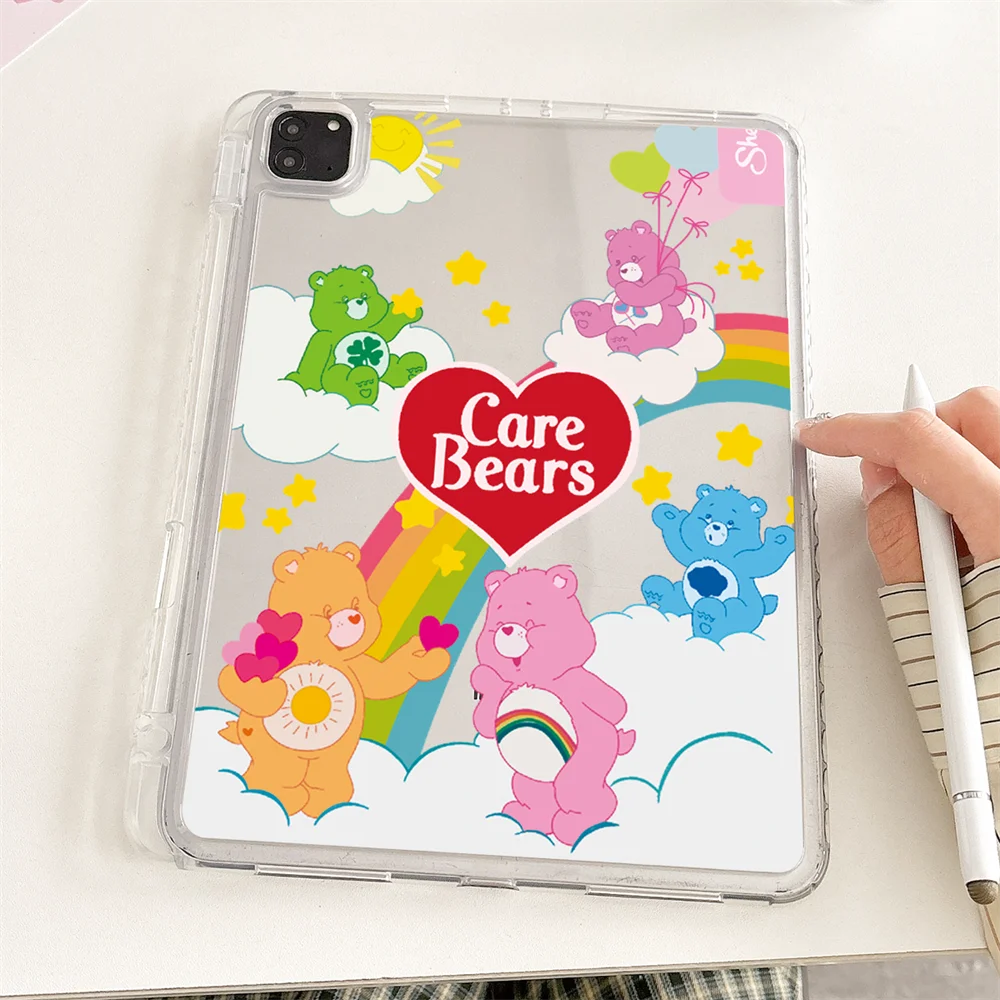 

For iPad Air 6 7 11 inch Case 2025 2024 Pro 11" funda A16 11th 10th 10.2 9th Generation 6th 5th Mini6 Cover with Pencil Holder