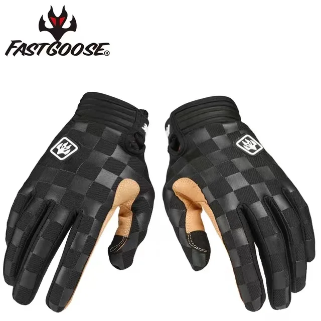 NEW fastgoose Mtb Mountain Bicycle Motorcycle Racing Gloves MX Motocross Gloves Full Finger Cycling Gloves Bike Accessories 10