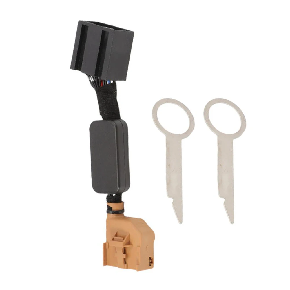 

Auto Start Stop Eliminator Engine A-OFF Device Cable For A3 8Y 2020-2024 Plastic Metal Easy To Use High Quality Tools