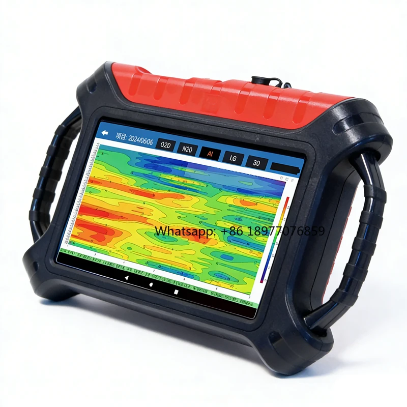 

2026New Intelligent High Density Groundwater Detector ZN150P Advanced Hydrogeological Detector 150M