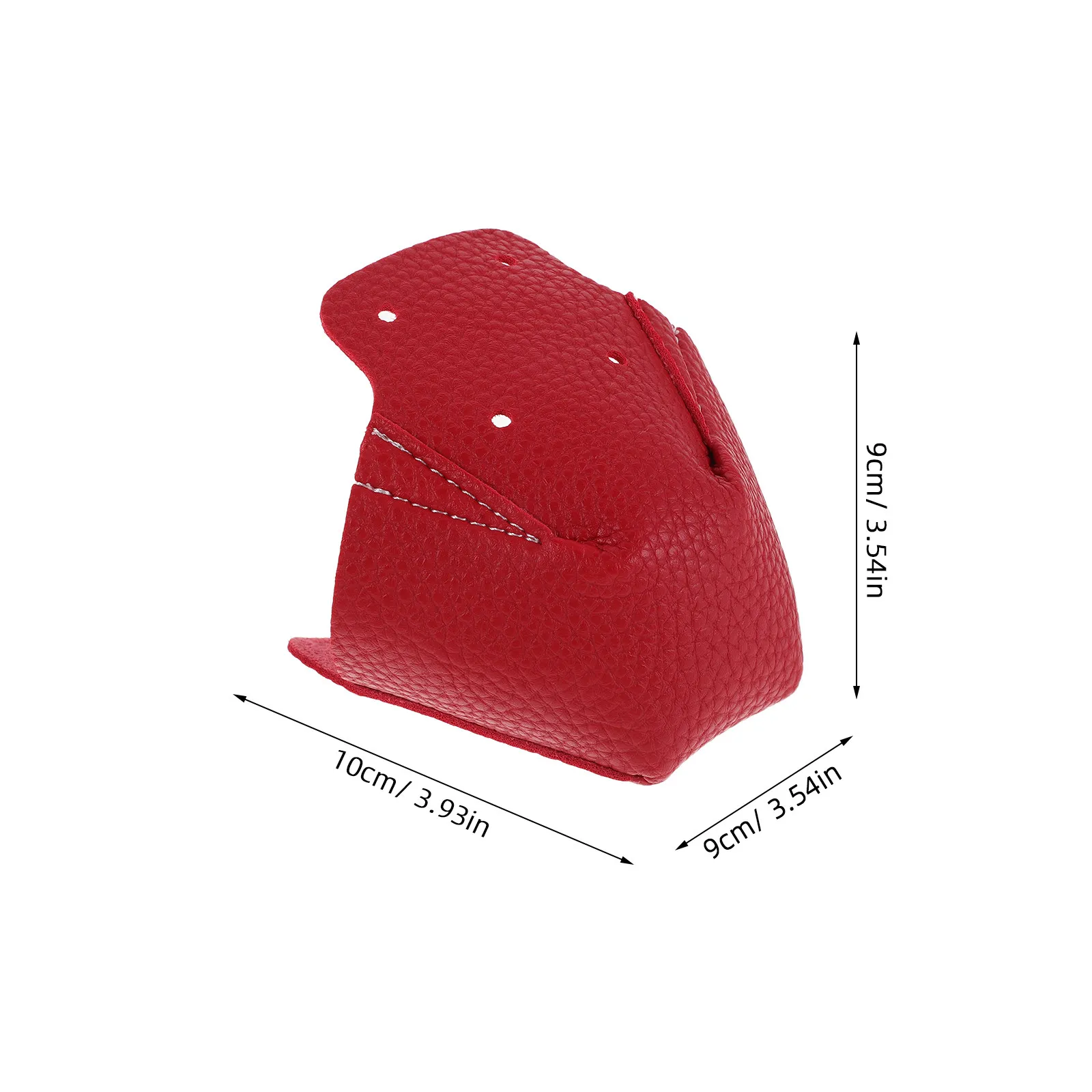 2Pcs Toe Caps for Roller Skates PU Guards Removable Quad Hockey Ice Skates Protection Accessories Ice Skating Gear