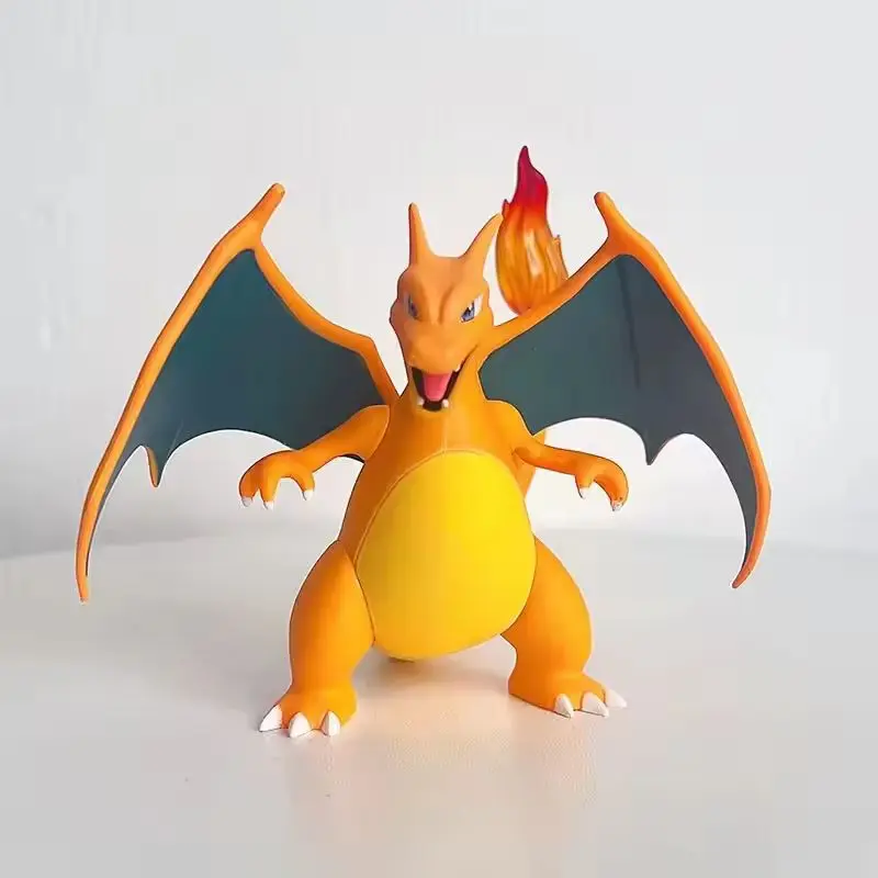 جديد البوكيمون Tyranitar Charizard أنيمي الشكل لطيف تمثال اللعب البلاستيكية نموذج سطح المكتب جمع زينة الأطفال هدية عيد ميلاد