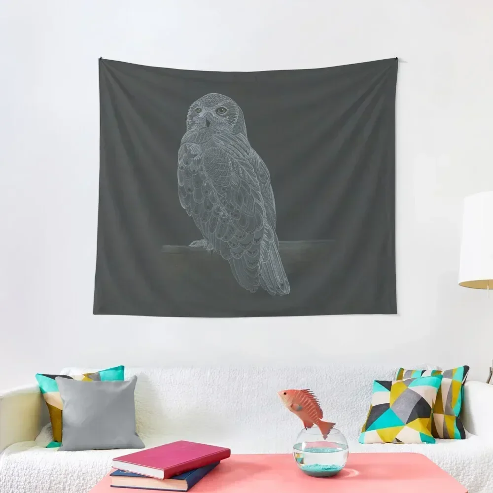 

Snowy Owl Tapestry Things To Decorate The Room Home Decorators Carpet On The Wall Tapestry