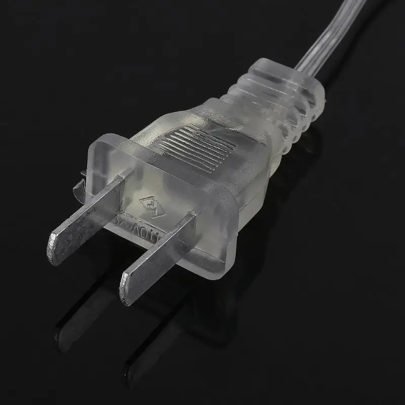 Câble d'extension d'alimentation fil d'extension pour guirlande lumineuse LED noël L