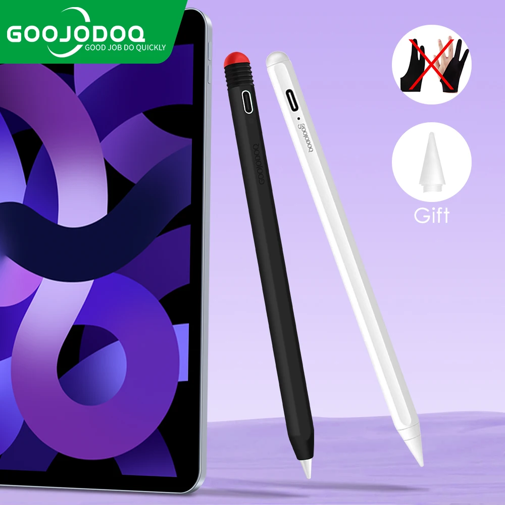 

Для iPad Pencil с отказом от ладони, активный стилус для Apple Pencil 2 iPad 2018 и 2019 6th 7th Gen/Pro 3rd Gen/Mini 5th