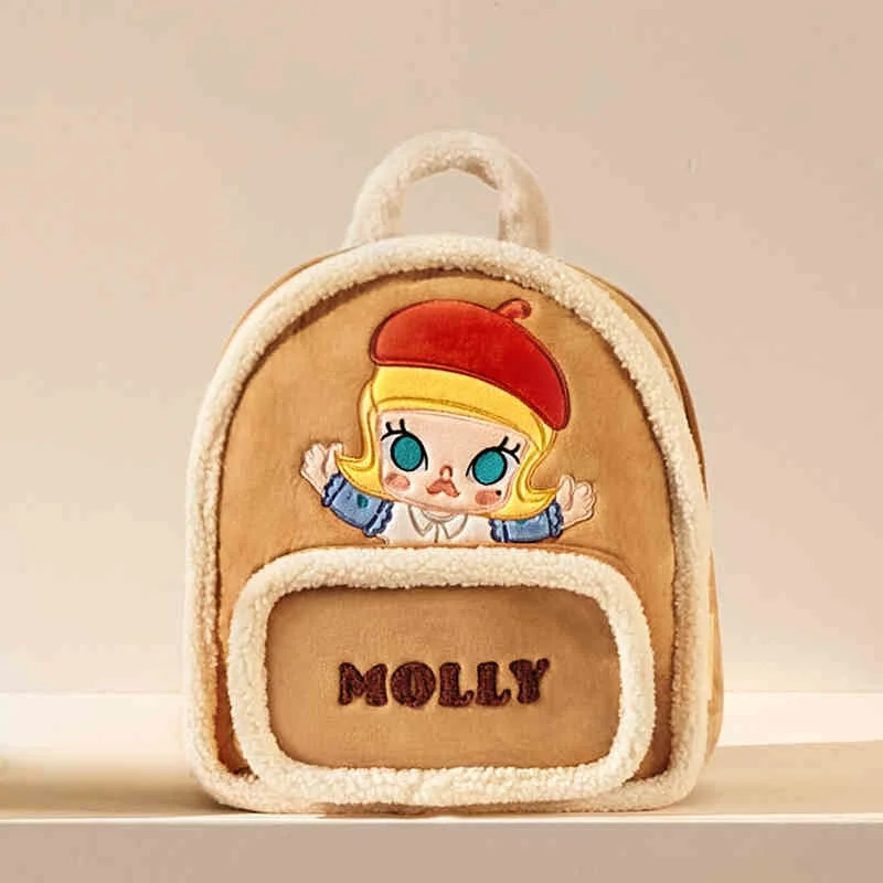 New Product Molly Bag Classic Collection Chamois Backpack Bag Peripheral Kawaii Fashion Bag To Girls Christmas/Birthday Gift