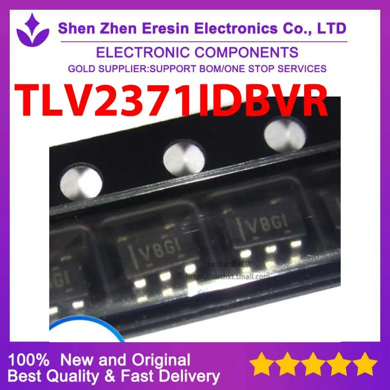 Free shipping   5PCS/LOT    TLV2371IDBVR    SOT23-5   New and original