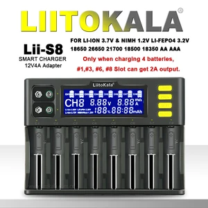 10 Main Sales Charger Liitokala - №10