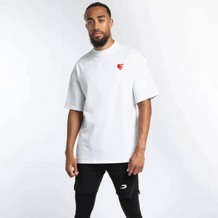 Boxing Is Love 2025 Estate Nuovo marchio di boxe BOX RAW T-shirt da boxe stampata in cotone oversize Sport e tempo libero unisex