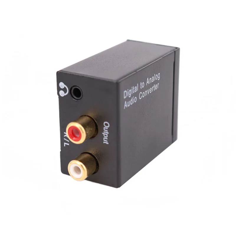 ไฟเบอร์ดิจิตอลโคแอกเชียลเป็นอนาล็อกดิจิตอลเป็นอนาล็อกถอดรหัสตัวแปลงเสียงดิจิตอลเป็นอนาล็อก