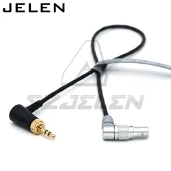 0B 5pin to 3.5mm with lock Audio plug DEITY Timecode Cable for ARRI ALEXA mini lf sxt S35 sound devices, Zaxcom, Lockit