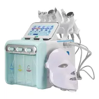 Latest 7 in 1 H2O2 Water Oxygen Jet Peel Hydro Beauty Skin Cleansing Hydrofacial Machine Facial Machine Water Aqua Peeling 2025