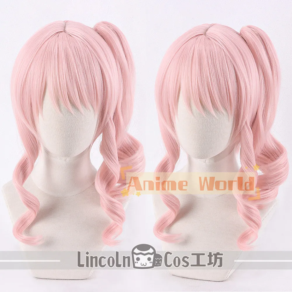 

Anime Mizuki Akiyama Cosplay Wig Halloween Carnival Party Props Synthetic Hair Heat Resistant Fiber + Wig Cap