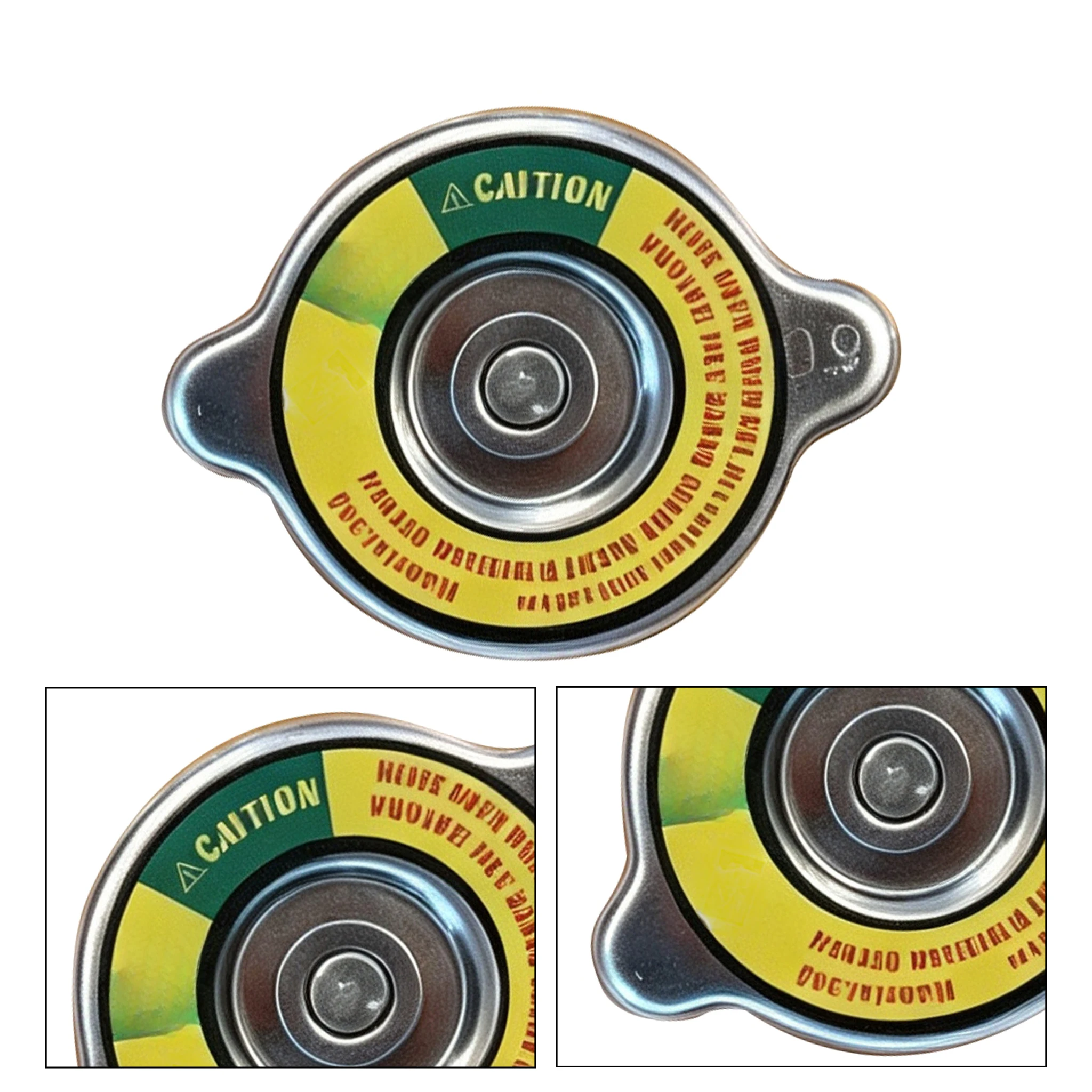 Radiator Cap For Tractors Radiator Cap 15272-72020 304 Stainless Steel Construction For Tractor Maintenance For Kubota B5200