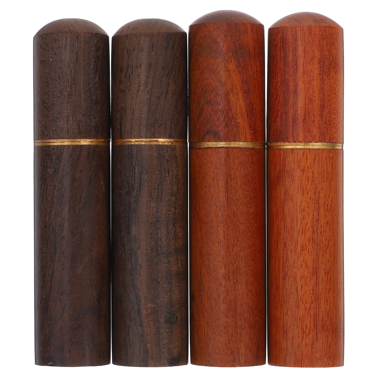 

4Pcs Wooden Needle Box Sewing Needle Case Needles Holder Organizer Storage for Craft Embroidery Supplies Needles Holder