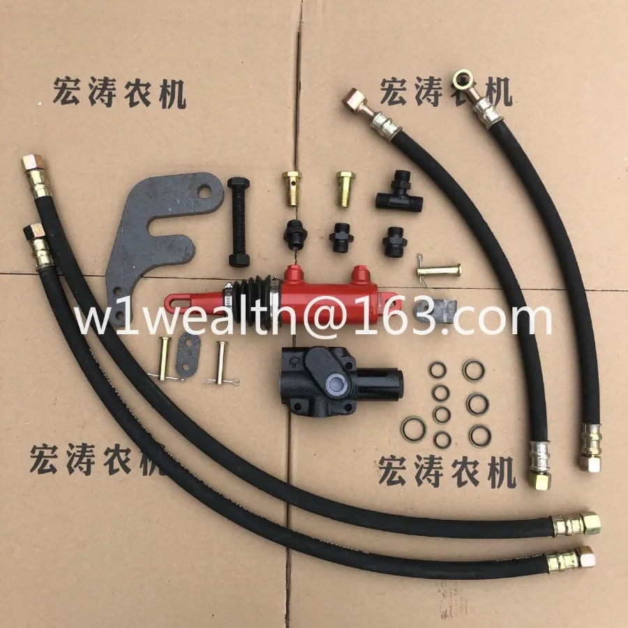 Agricultural Harvester Tractor Clutch Hydraulic Power Retrofit Hydraulic