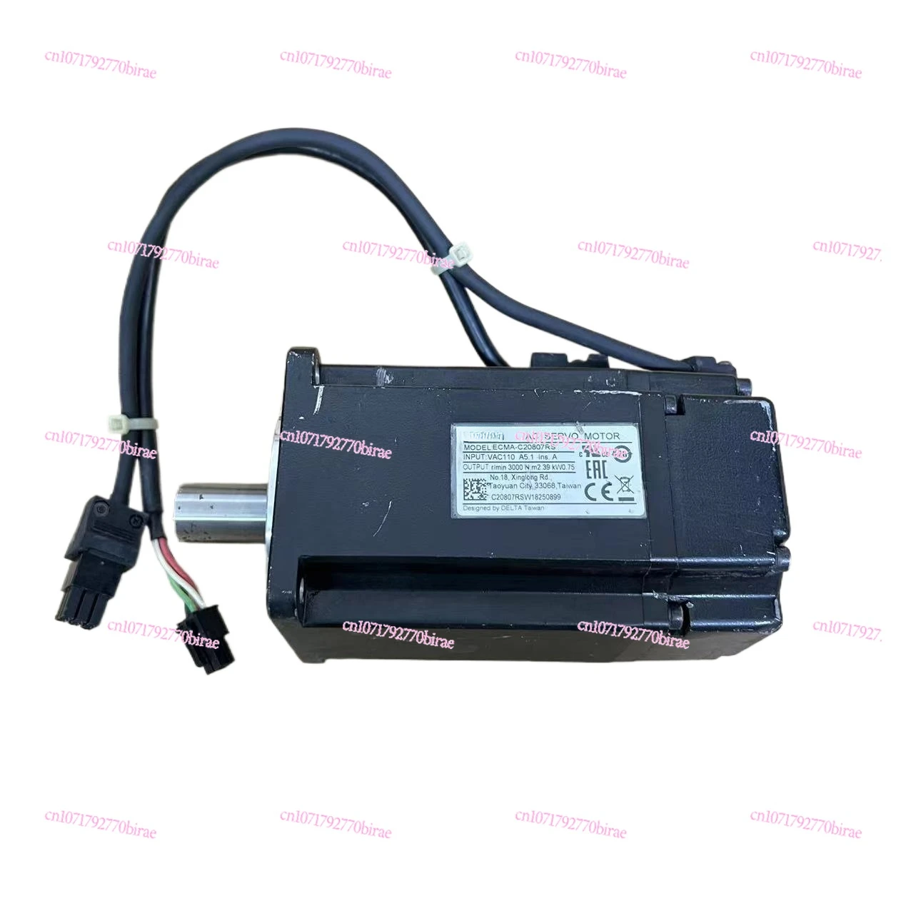 

Servo motor disassembly ECMA-C20807/20604/10807/30807-RS/SS-B2/A2/AB