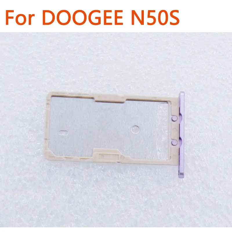 New Original DOOGEE N50 N50S SIM Card Tray Cell Phone SIM Card Slot Holder Adapter Holder For DOOGEE N50 Smart Phone