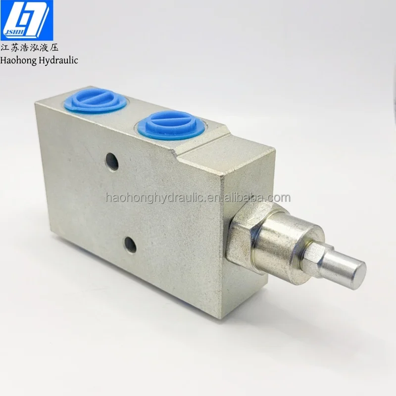 VBCD 3/4 SE a Single Overcenter Valve Zinc Plated Steel 35Mpa One-way 100 L/MIN view 5