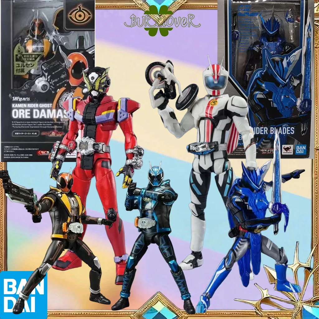 

Bandai Original SHF Anime Figure Kamen Rider Gotchard Geiz Action Figure Toys For Boys /Girls /Kids /Christmas Gift