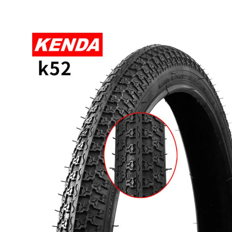 

KENDA K52 Bicycle Tire 20 / 24 / 26*1.75 / 2.125 Ultralight BMX MTB Mountain Bike Tire Folding Bike Tyres Bicicleta Pneu