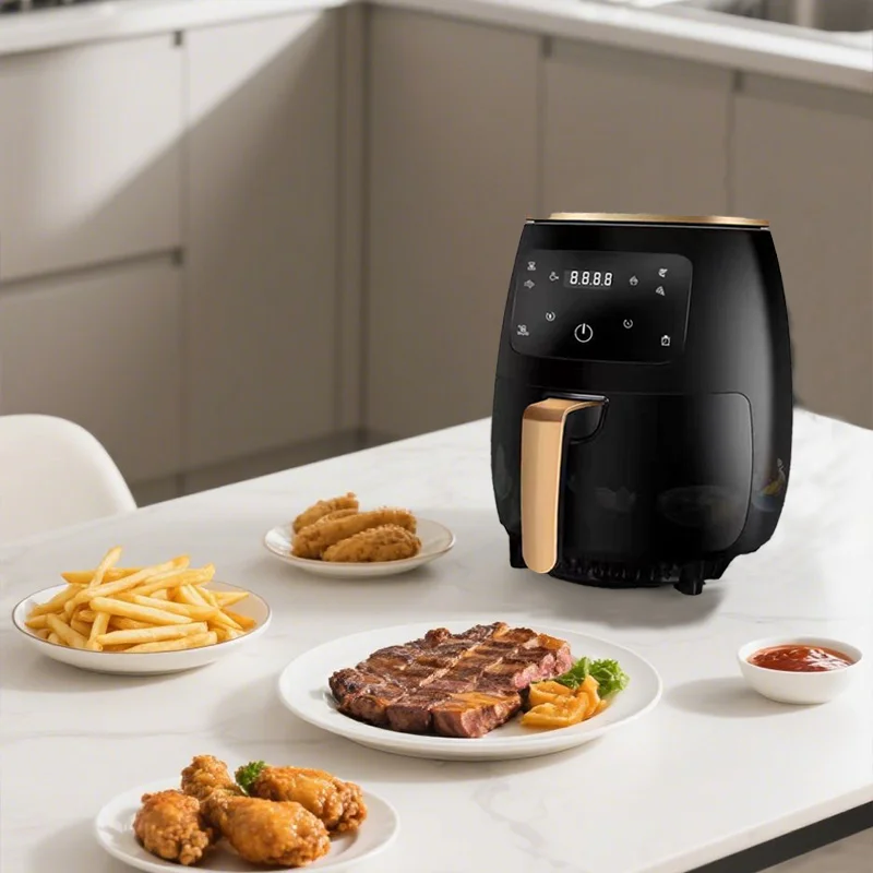 5L Healthy and Fast Electric Fryer Air Fryer for Oil-Free Food Cooking air  Oven