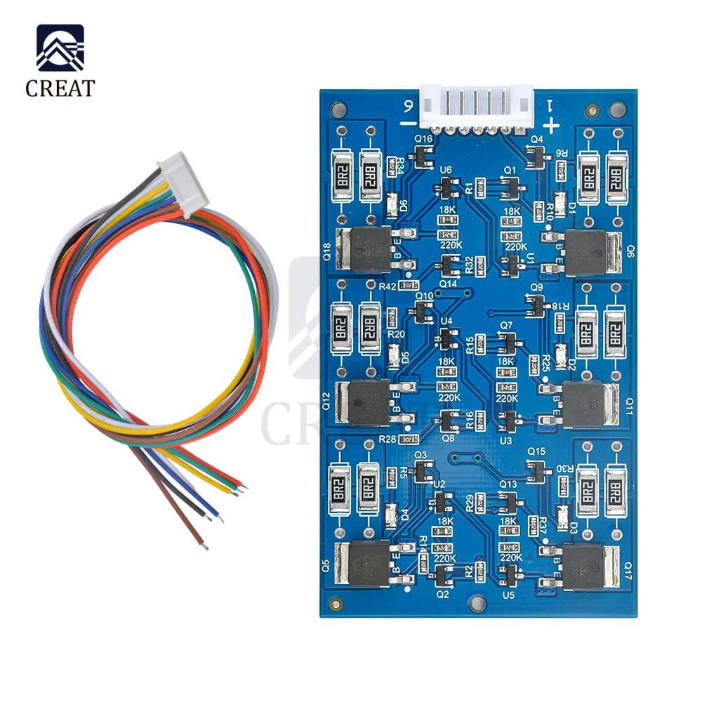 Fara Condensator Bescherming Boord Balans Plaat Egalisatie Circuit 2.7/16V Lithium Titanate Batterij Balance Board