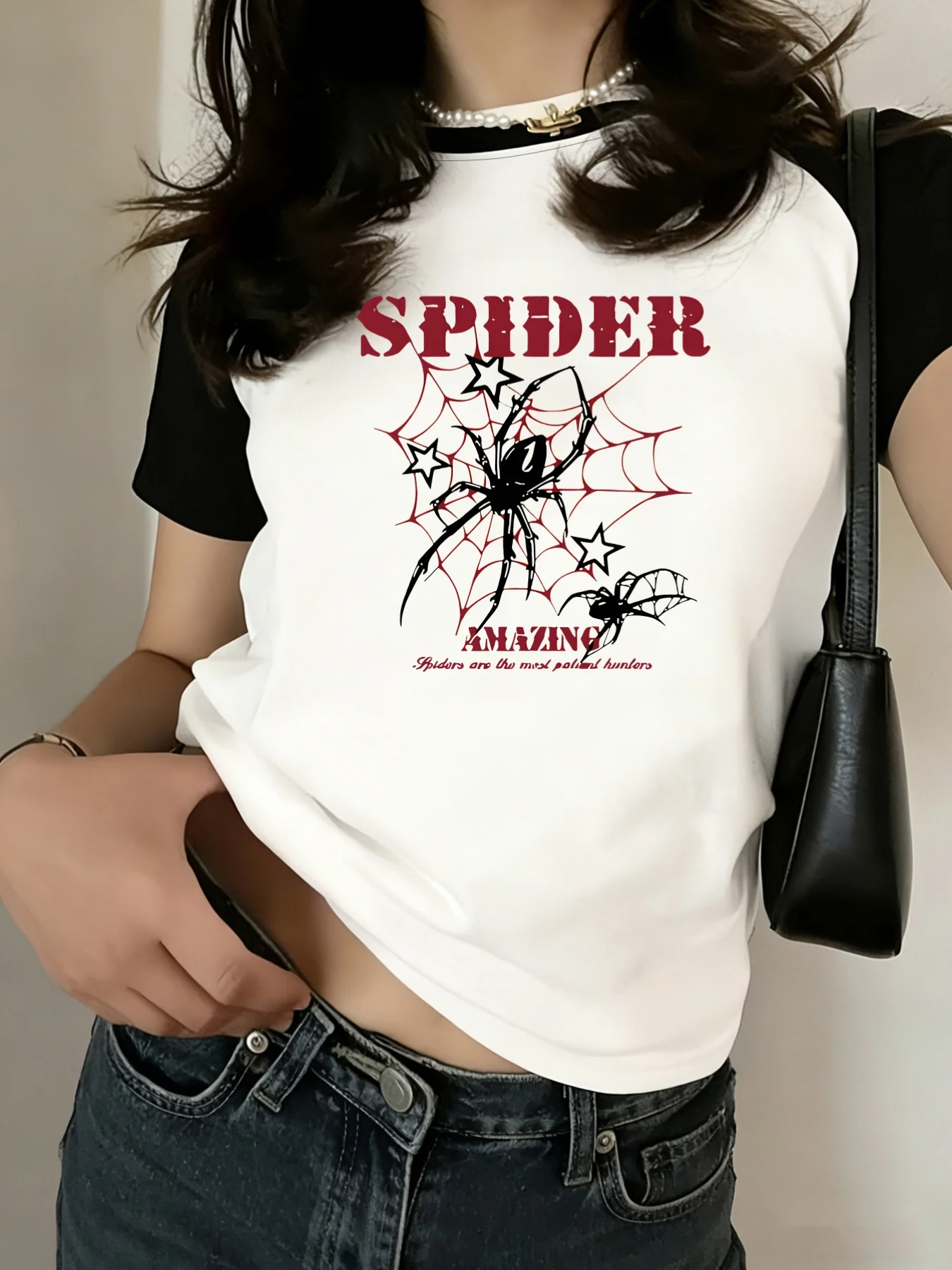 Summer Clothing Reviews - 2026 여성용 Y2K 빈티지 컬러 블록