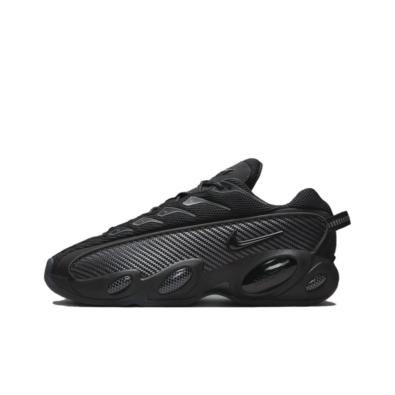 Nike Glide Casual Shoes Men's Low Top Black Gray Color DM0879-002
