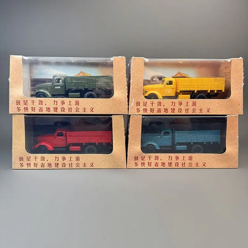 Century Dragon Diecast 1:43 Jiefang CA10B Truck Car Model Jiefang Play Vehicles Collectible Model Cars Toys for Boys Gift
